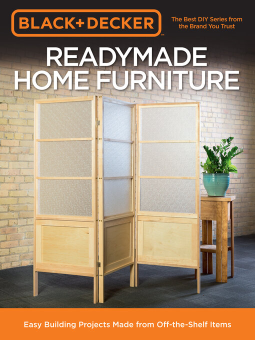 Cover image for Black & Decker Readymade Home Furniture